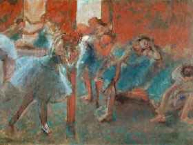 dancers in rehearsal by degas.jpg